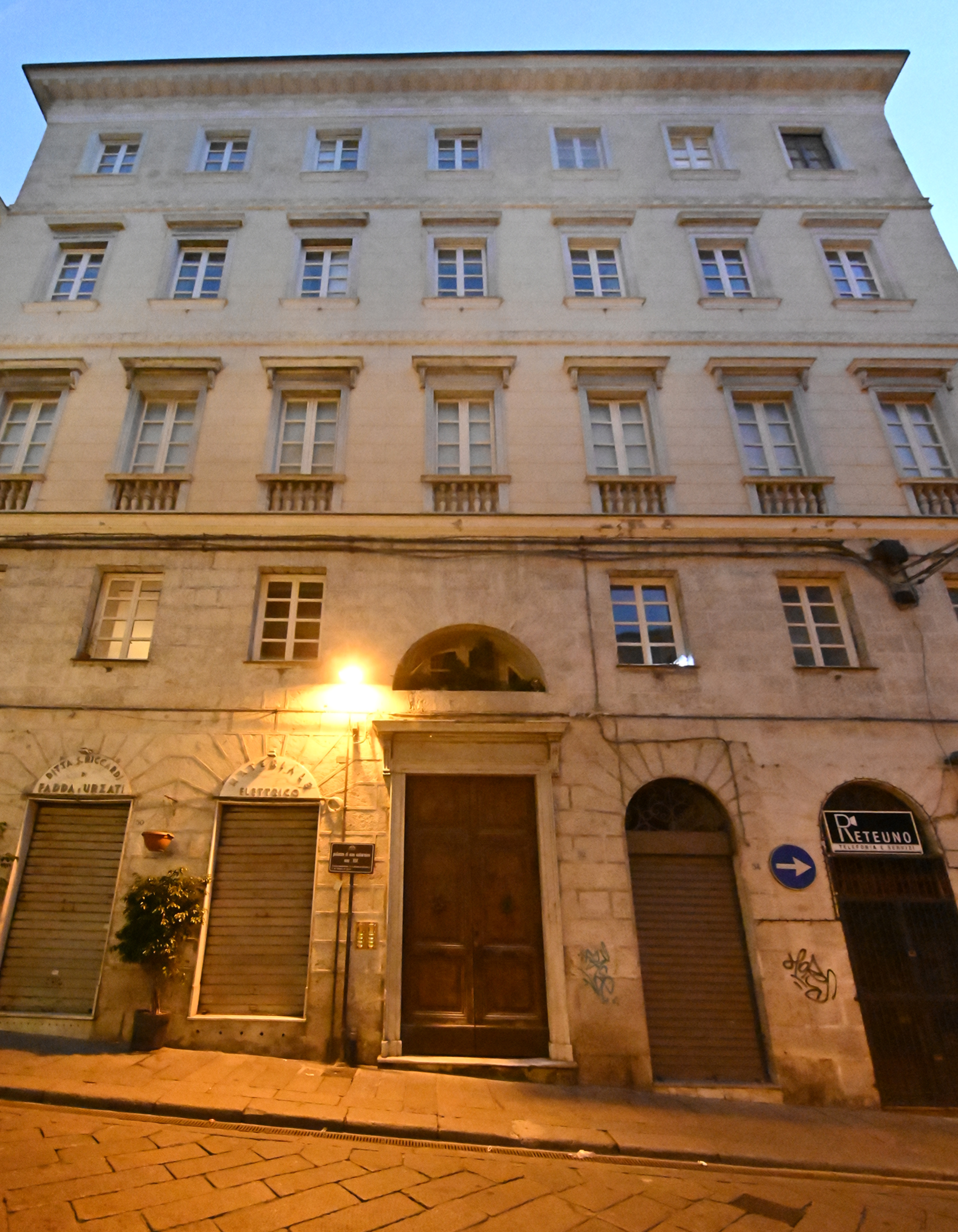 Palazzo di S. Saturnino (palazzo, nobiliare) - Sassari (SS) 