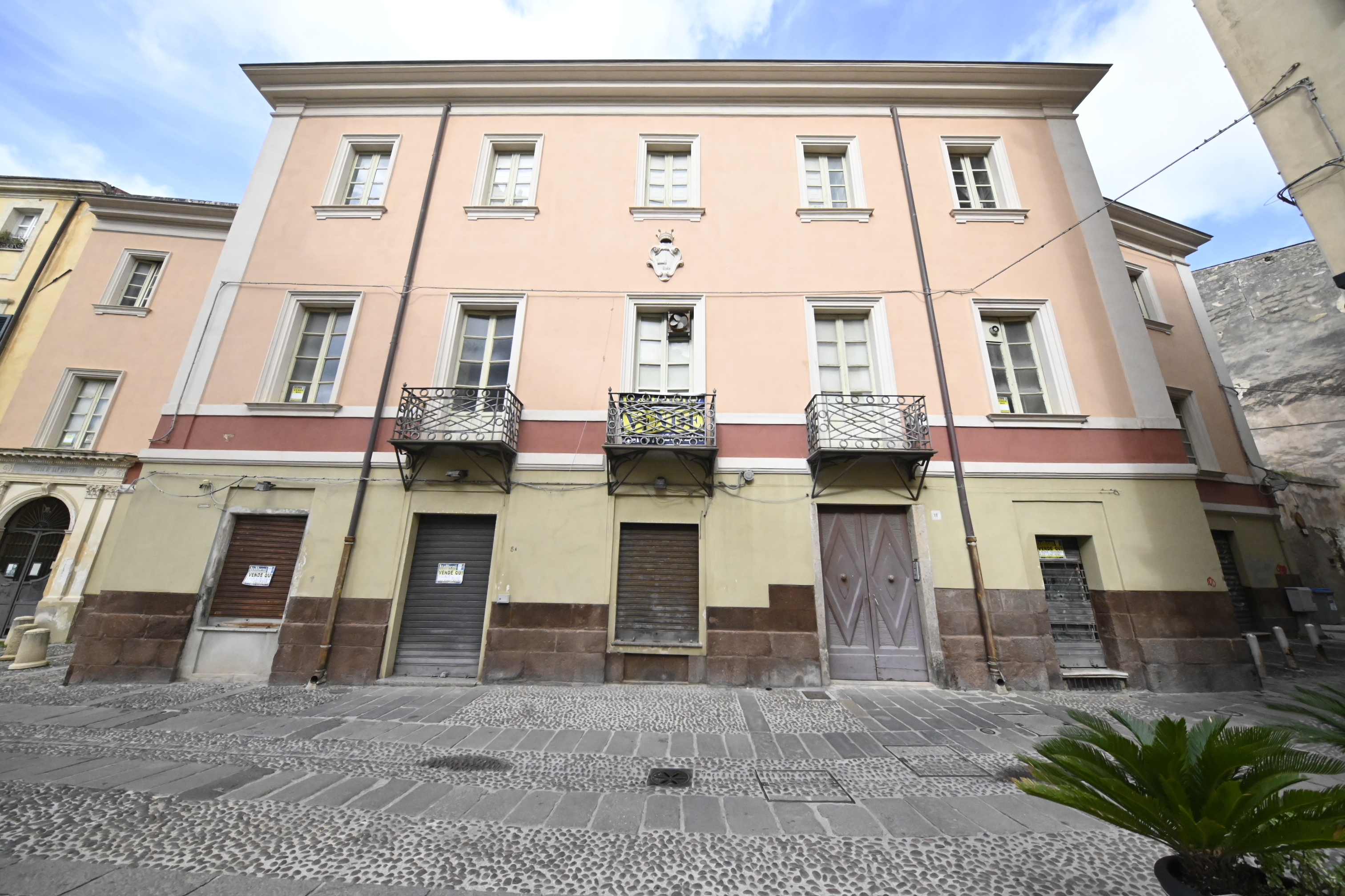 Casa don simone manca (casa, nobiliare)