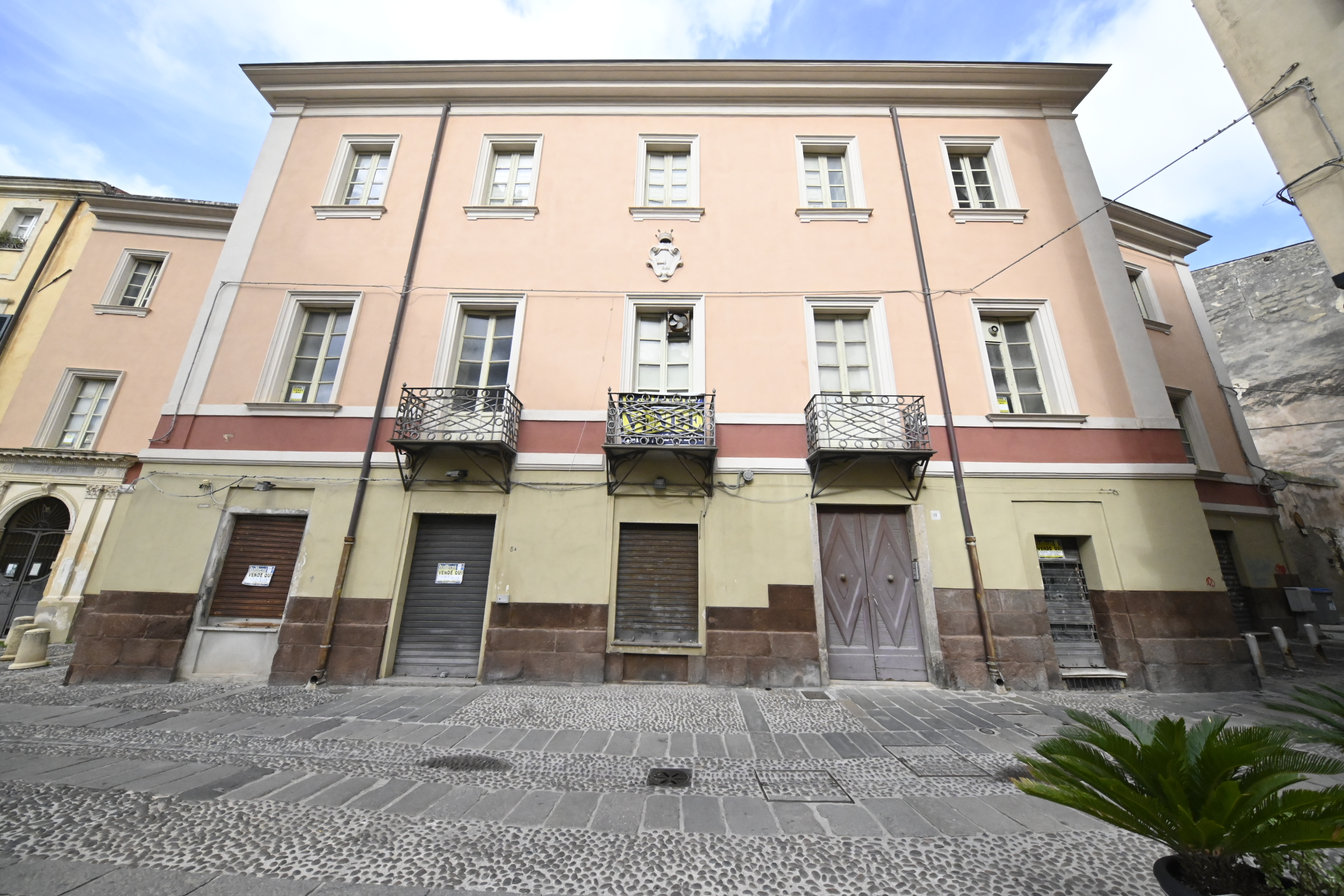 Casa Don Simone Manca (casa, nobiliare) - Sassari (SS) 