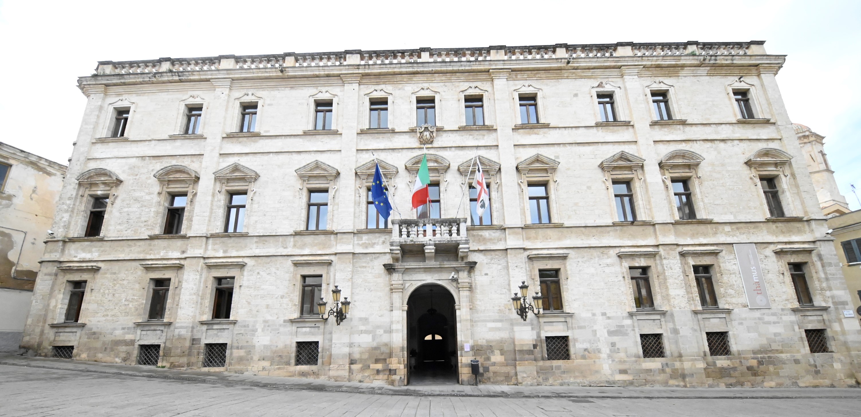 Palazzo Ducale (palazzo, comunale) - Sassari (SS)  <br>Condizioni d'uso: <a class='link-esterno' href='https://docs.italia.it/italia/icdp/icdp-pnd-circolazione-riuso-docs/it/v1.0-giugno-2022/testo-etichetta-BCS.html' target='_bcs'>Beni Culturali Standard (BCS)</a>