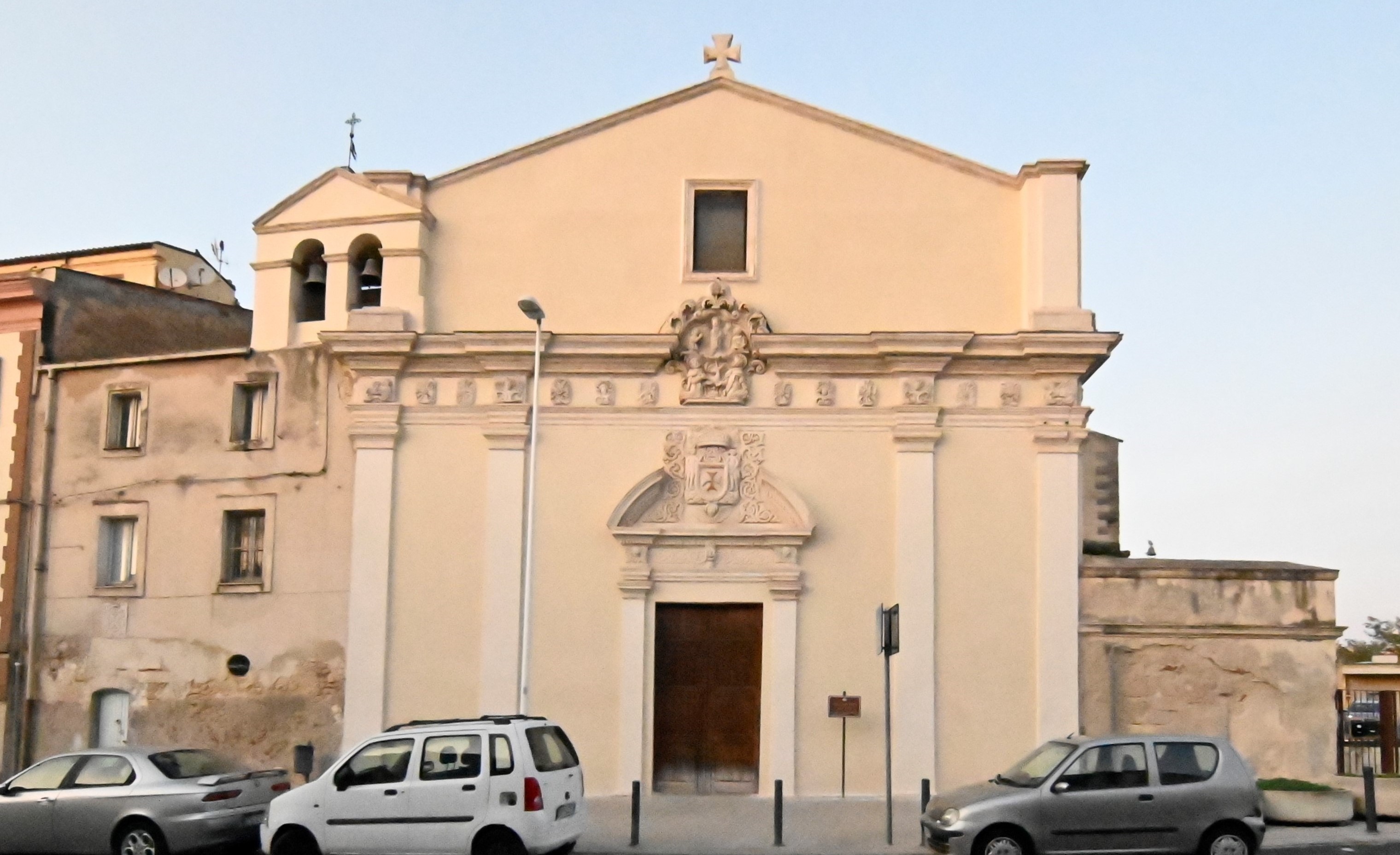 Chiesa della SS: Trinità (chiesa, conventuale) - Sassari (SS) 