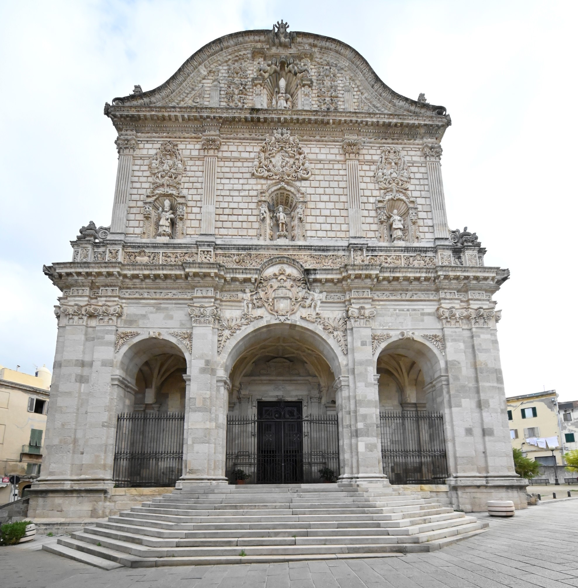 Chiesa di San Nicola (cattedrale) - Sassari (SS)  <br>Condizioni d'uso: <a class='link-esterno' href='https://docs.italia.it/italia/icdp/icdp-pnd-circolazione-riuso-docs/it/v1.0-giugno-2022/testo-etichetta-BCS.html' target='_bcs'>Beni Culturali Standard (BCS)</a>