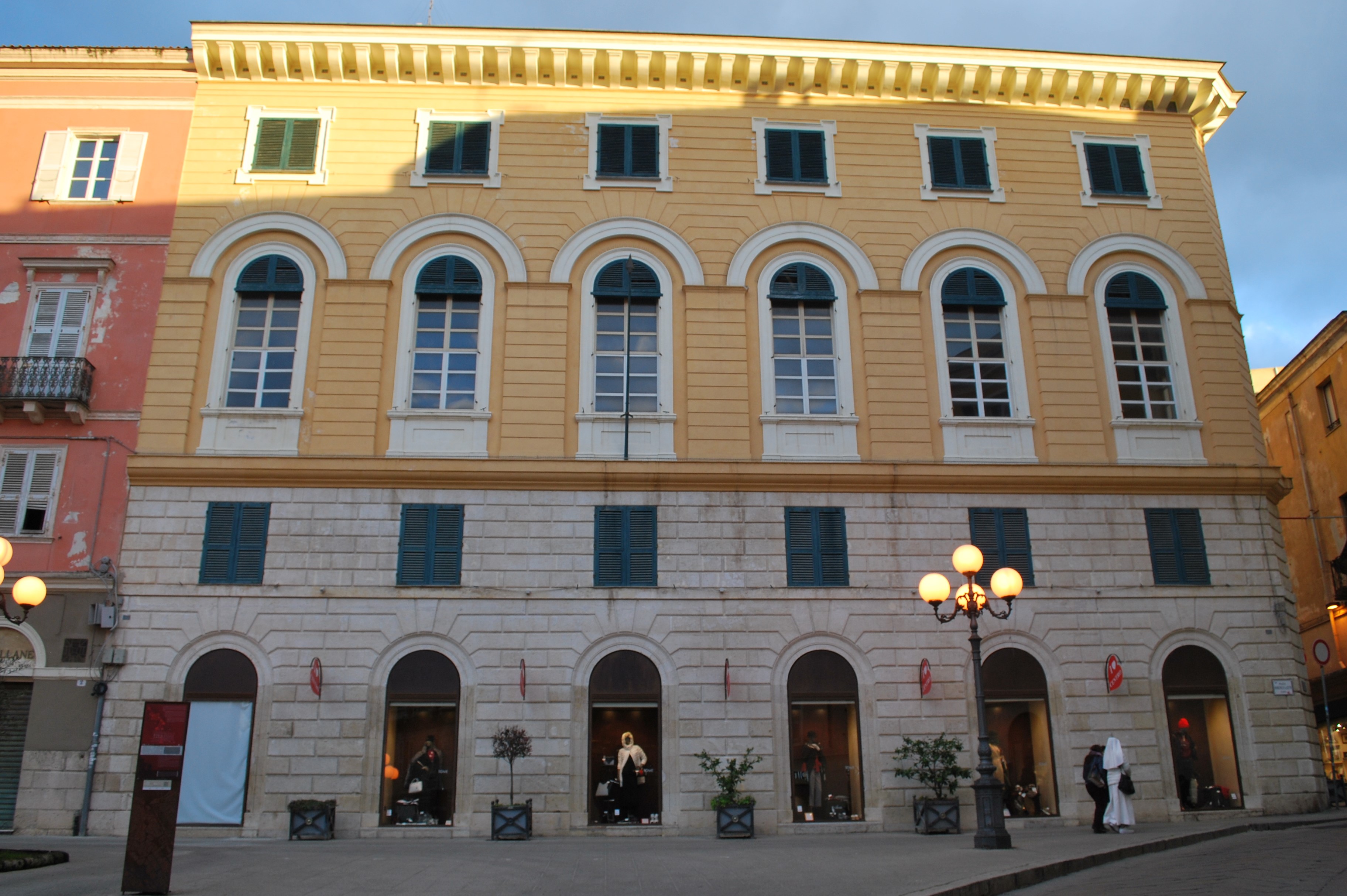 Palazzo Ex Intendenza di Finanza (intendenza di finanza) - Sassari (SS) 