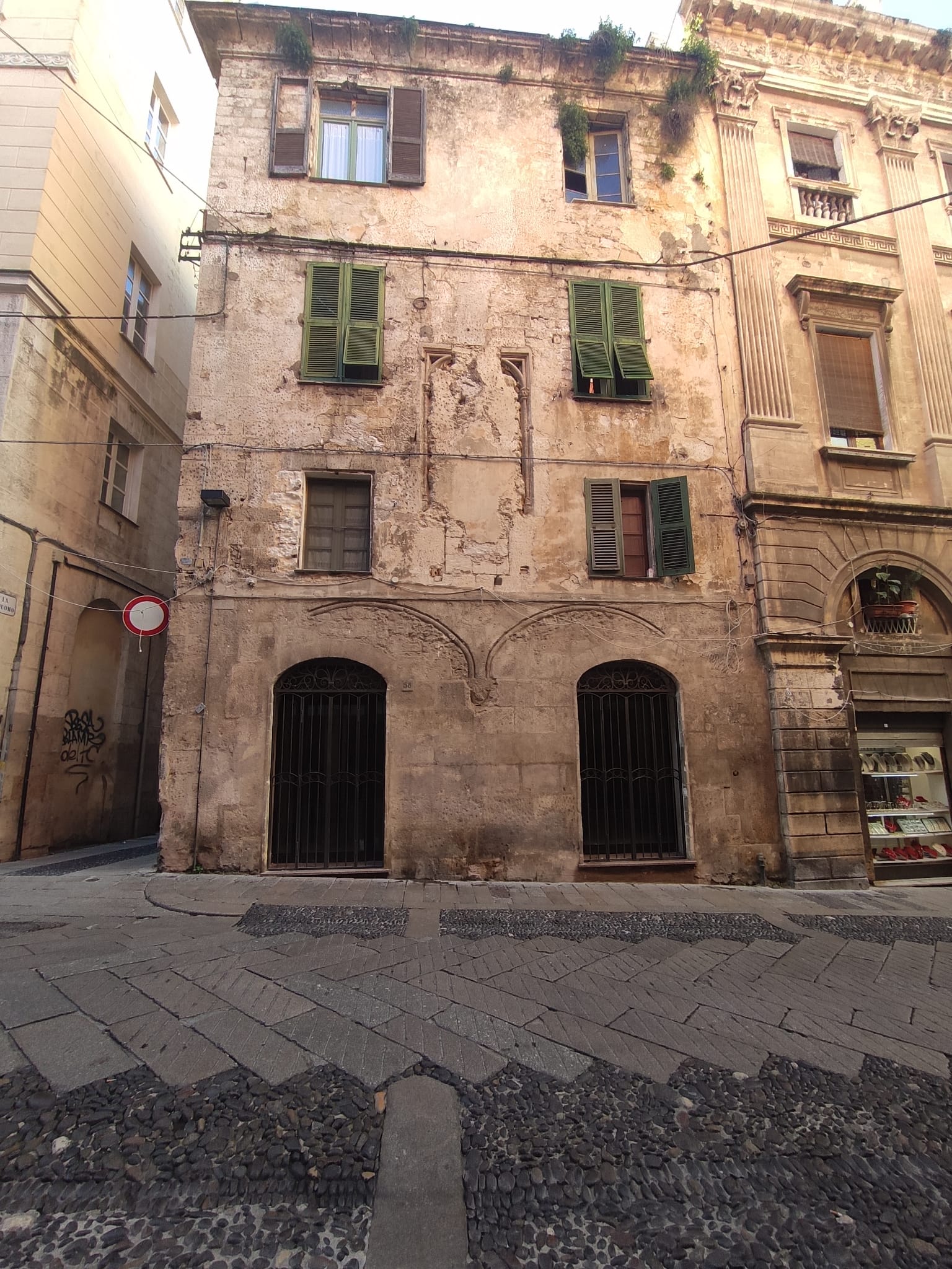 Antica Casa Melone (palazzo, monofamiliare) - Sassari (SS)  (XV)