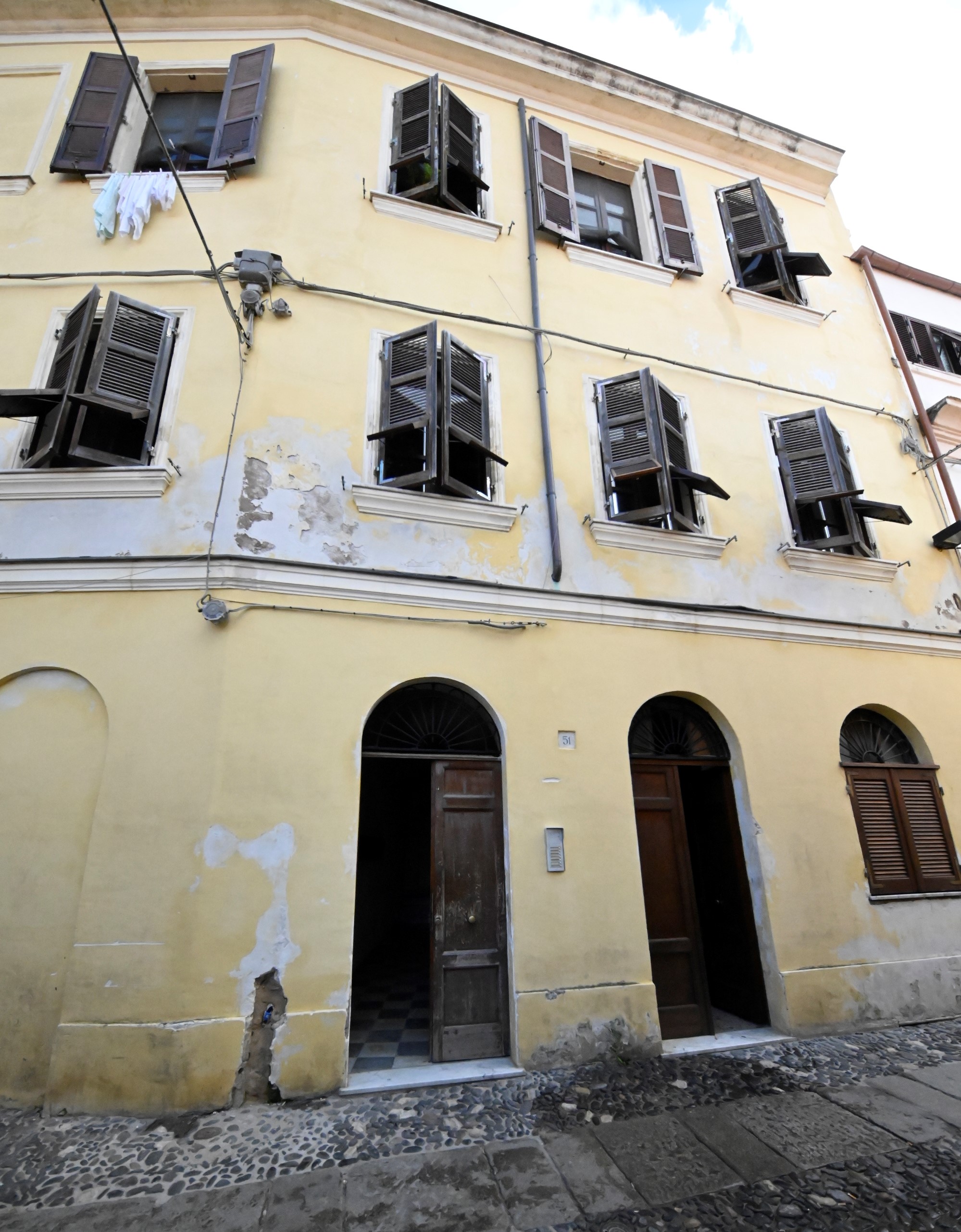 Antica casa in via Sant'Apollinare 51 (palazzo, borghese) - Sassari (SS) 