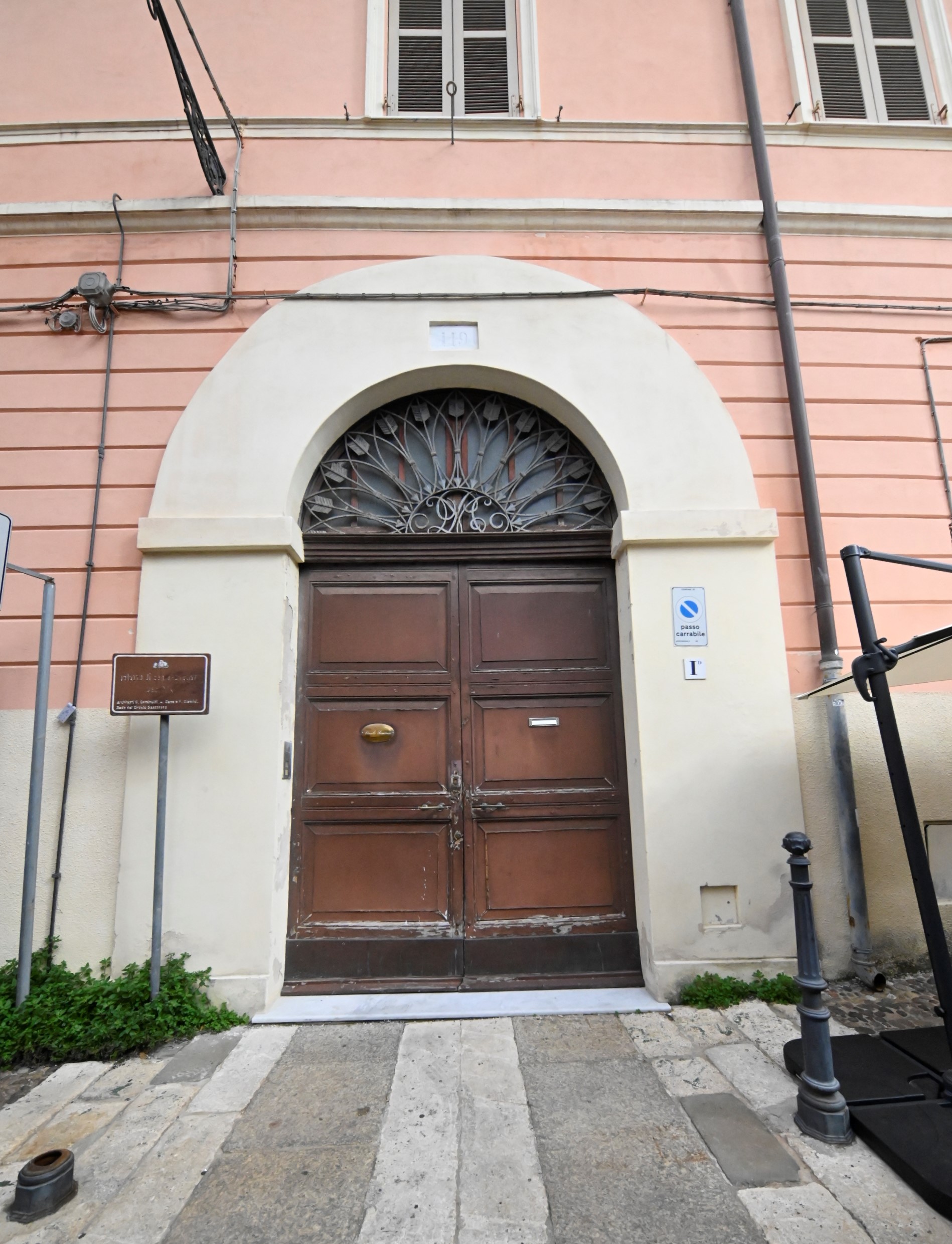 Palazzo S. Sebastiano (palazzo, borghese) - Sassari (SS) 