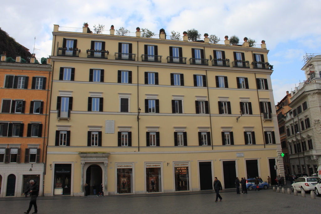 [Casa in Piazza di Spagna, 92] (casa) - Roma (RM)  (XVII)