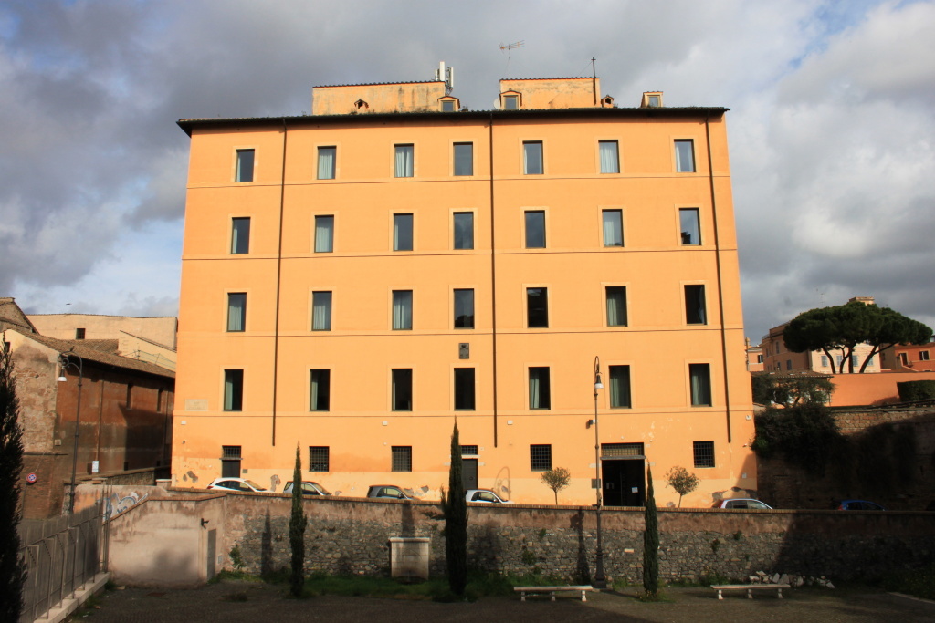 [Palazzo in Via del Velabro, 15] (palazzo) - Roma (RM)  (XIX)