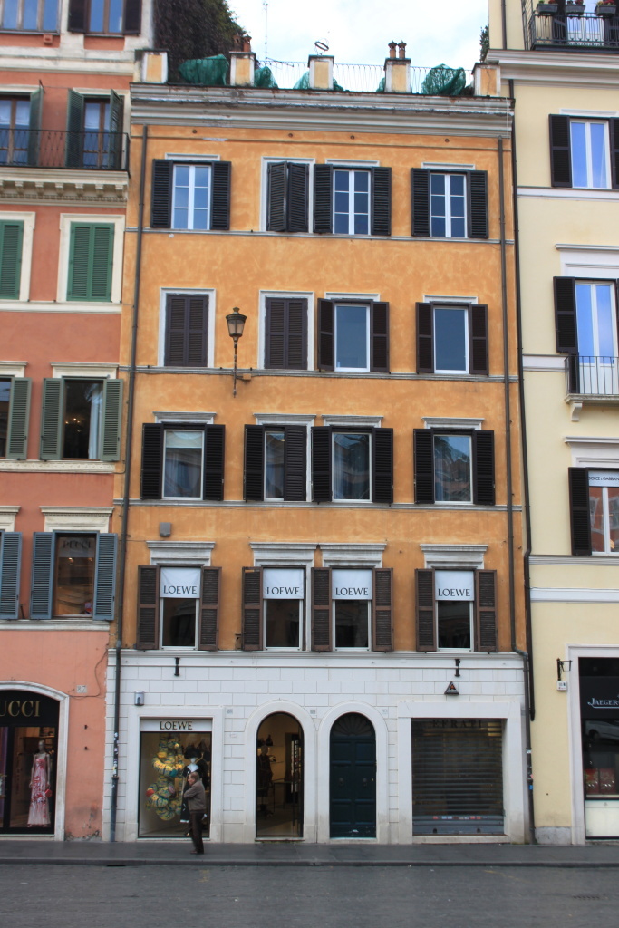 [Casa in Piazza di Spagna, 88] (casa) - Roma (RM)  (XIX)