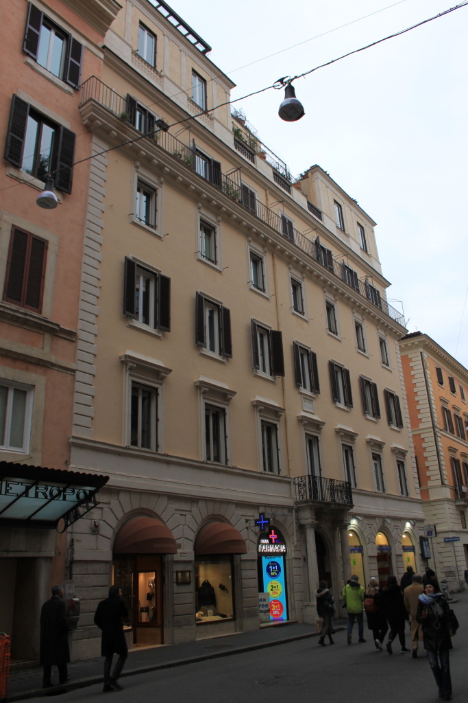 [Palazzo in Via del Corso, 10] (palazzo) - Roma (RM)  (XIX)