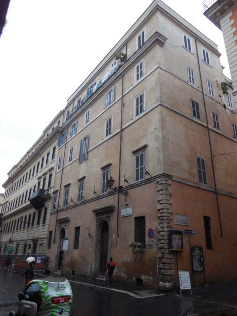 [Palazzo in Via di Ripetta, 223] (palazzo) - Roma (RM)  (XVI)