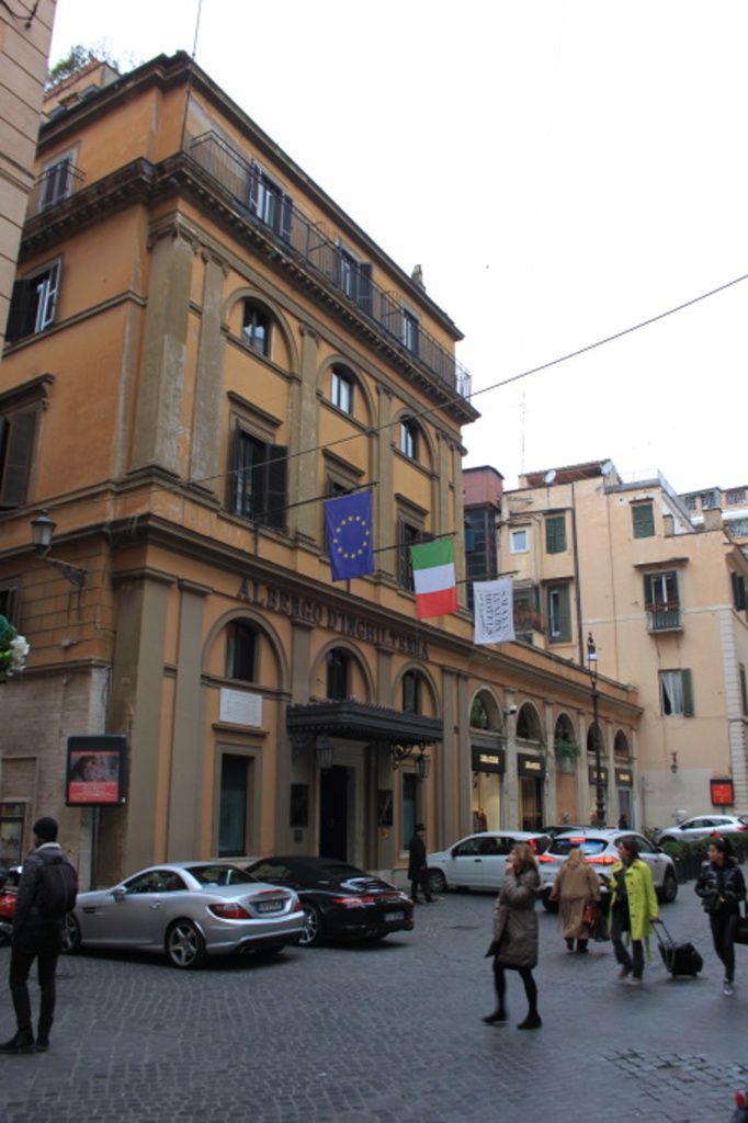 Palazzo dell'Albergo d'Inghilterra (palazzo) - Roma (RM)  (XIX)