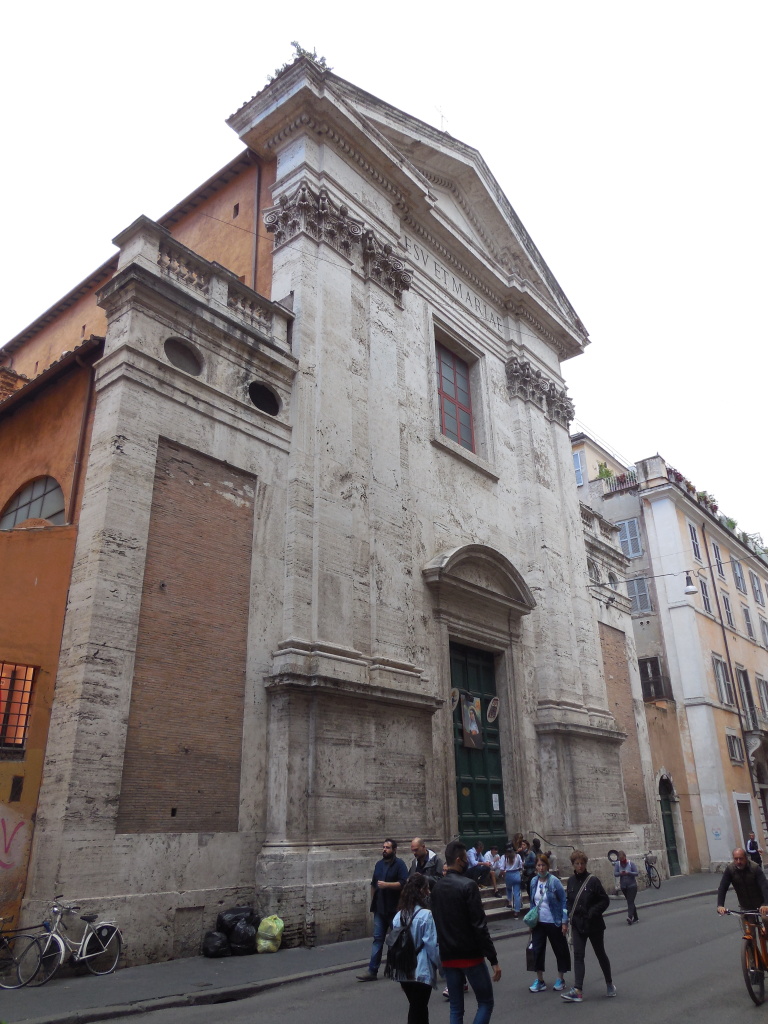 Chiesa di Gesù e Maria (chiesa) - Roma (RM)  (XVII, metà)
