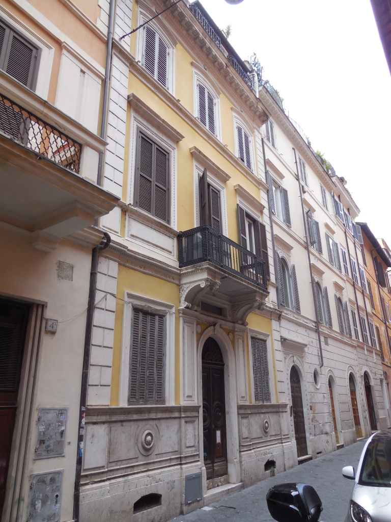 [Casa in Via di Gesù e Maria, 5] (casa) - Roma (RM)  (XIX)