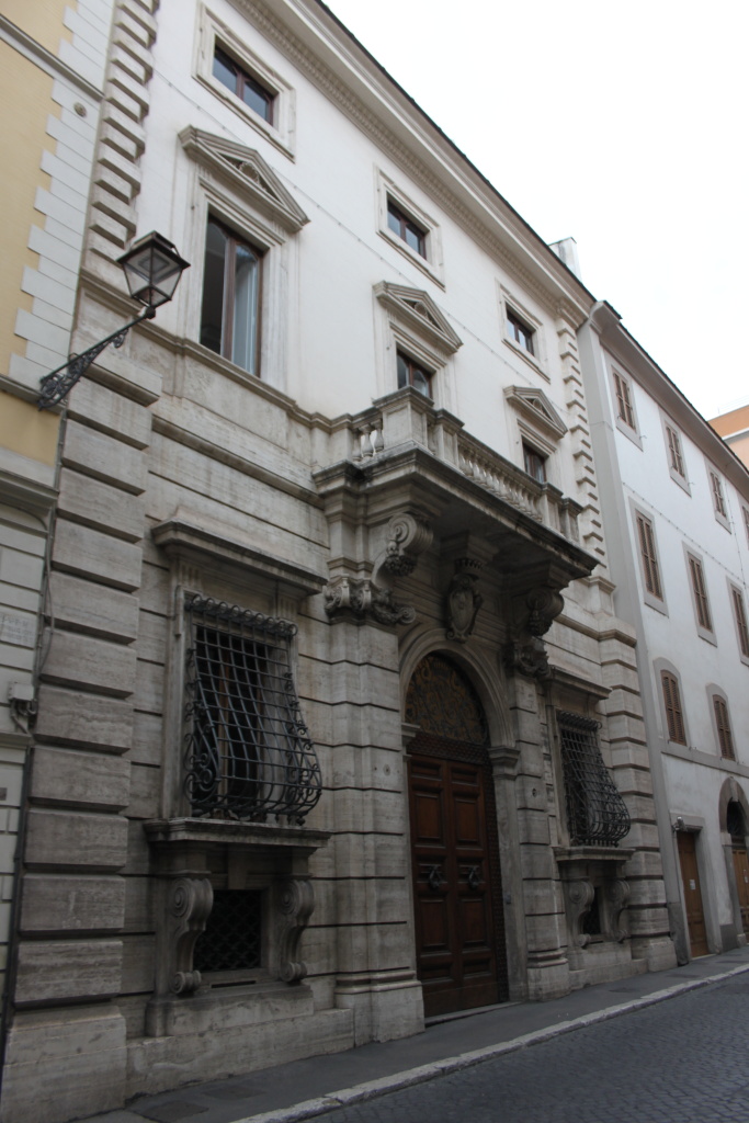 [Palazzo in Via Sistina, 59] (palazzo) - Roma (RM)  (XIX)