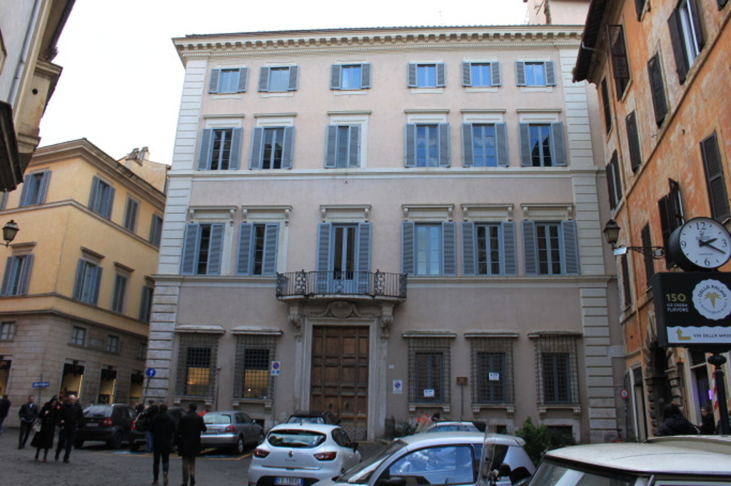 Palazzo Nari (palazzo) - Roma (RM)  (XVII)