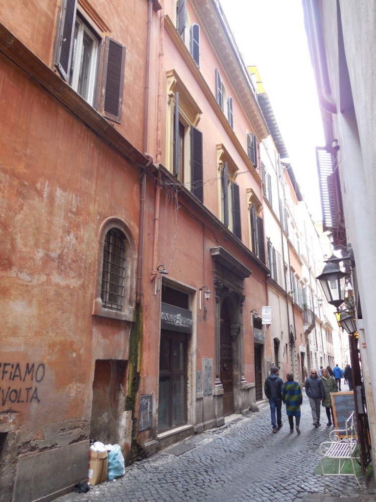 [Casa in Via delle Coppelle, 15] (casa) - Roma (RM)  (XVI, fine)
