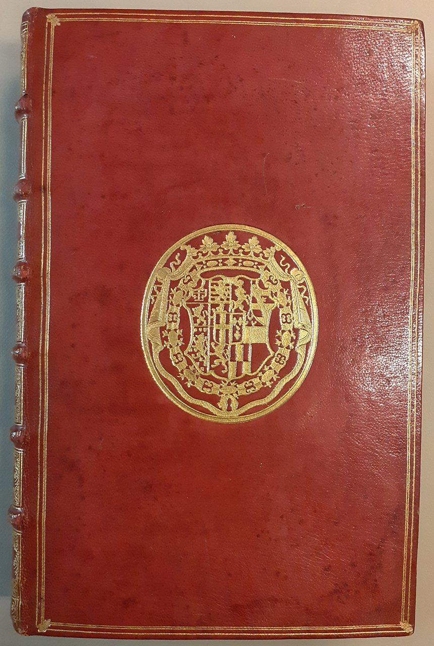 legatura piena - alle armi, serie - ambito italiano (metà/ metà XVII/ XVIII)