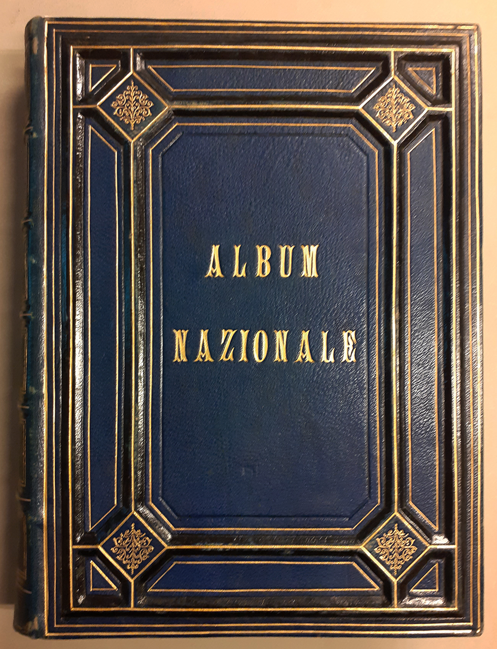 legatura piena, opera isolata - ambito italiano (ultimo quarto XIX)