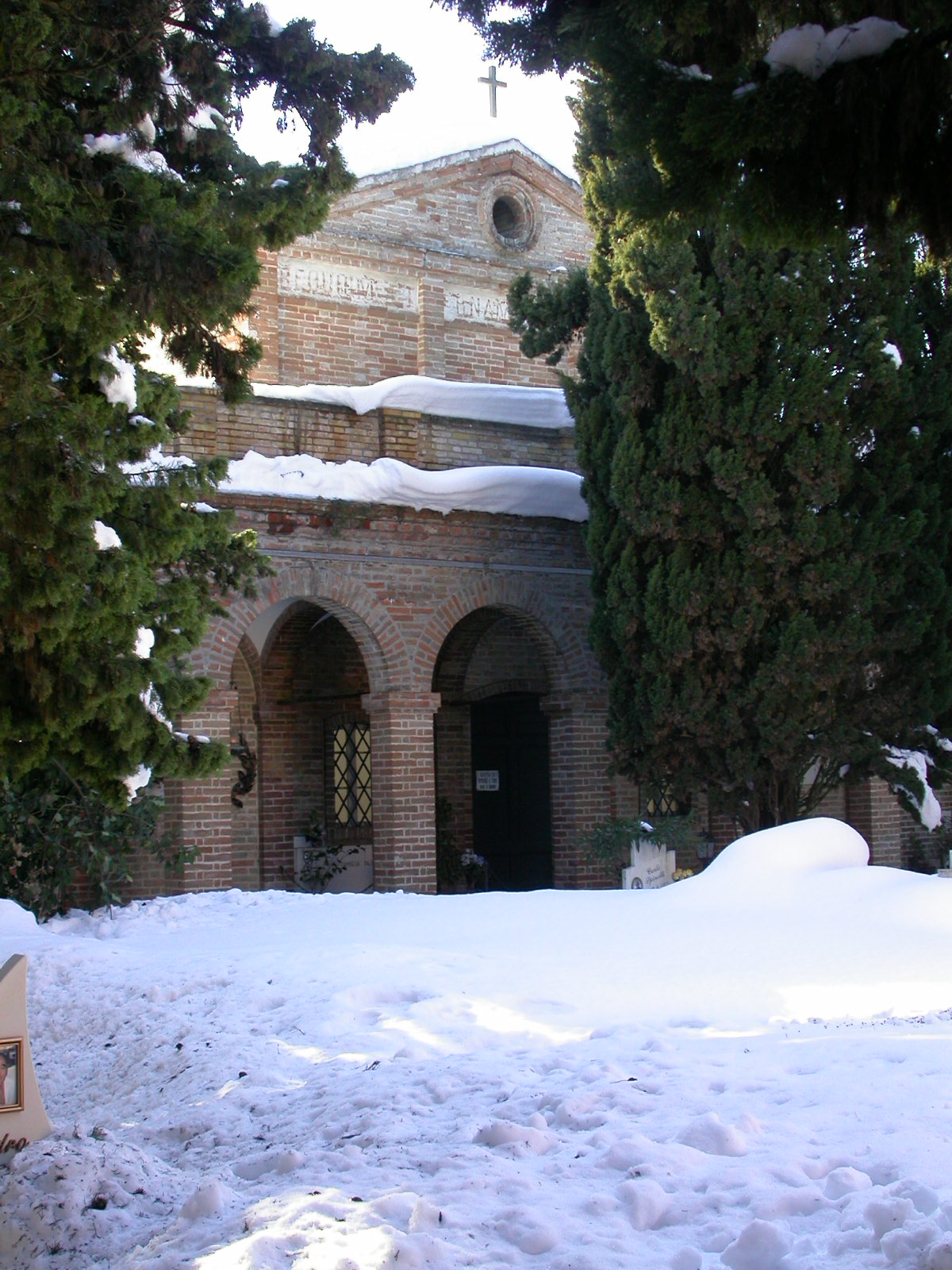 Cappella cimiteriale (cappella, cimiteriale) - Montalto delle Marche (AP) 