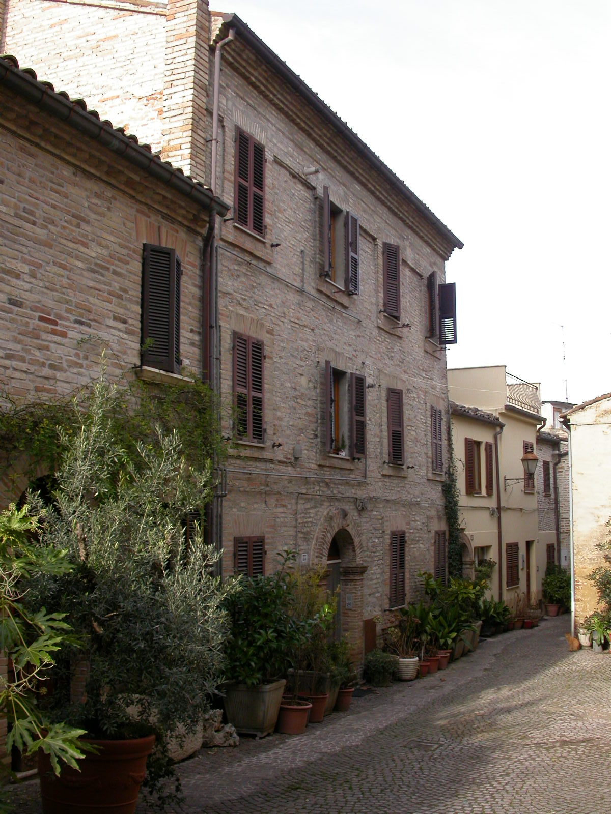 Casa a schiera (casa a schiera) - Montalto delle Marche (AP) 