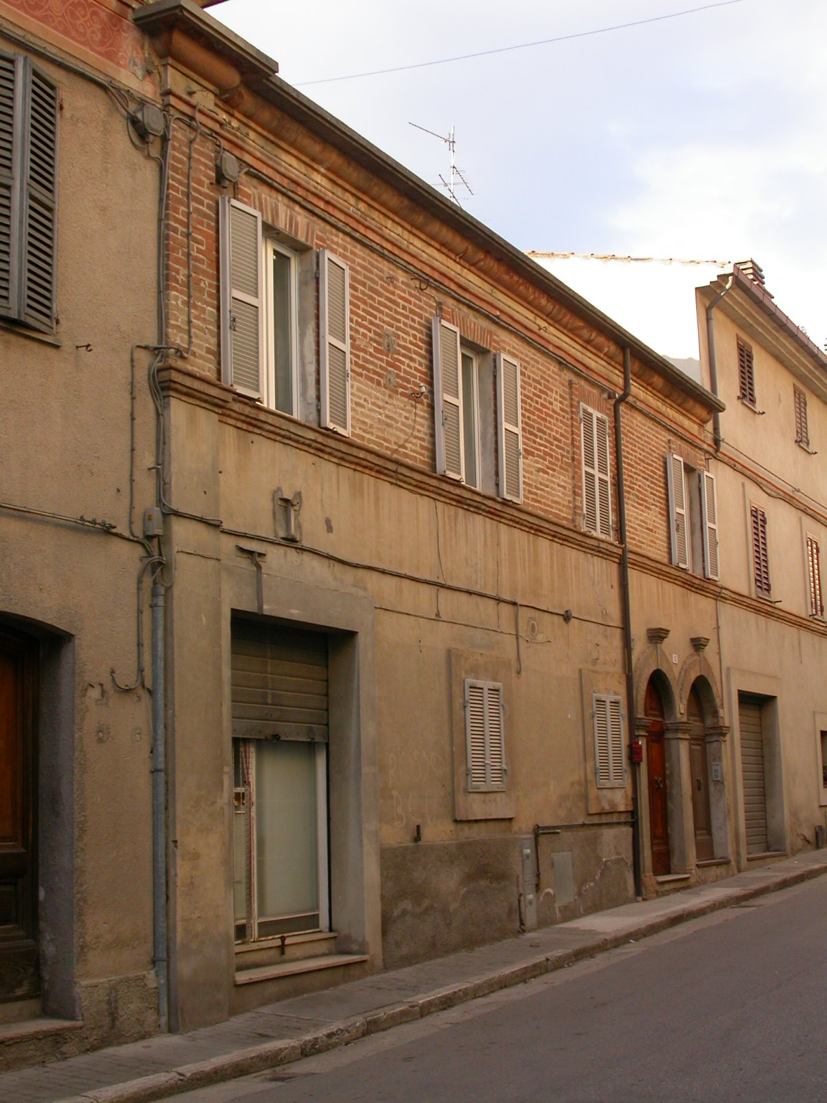 Casa a schiera (casa a schiera) - Montalto delle Marche (AP) 