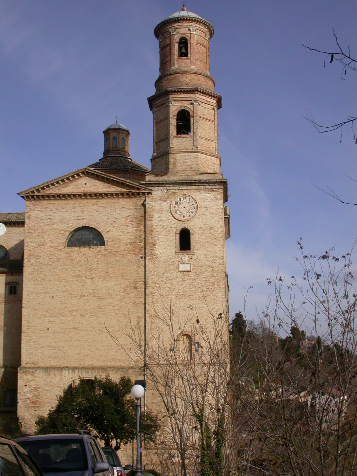 Campanile della Chiesa Cattedrale (campanile) - Montalto delle Marche (AP) 