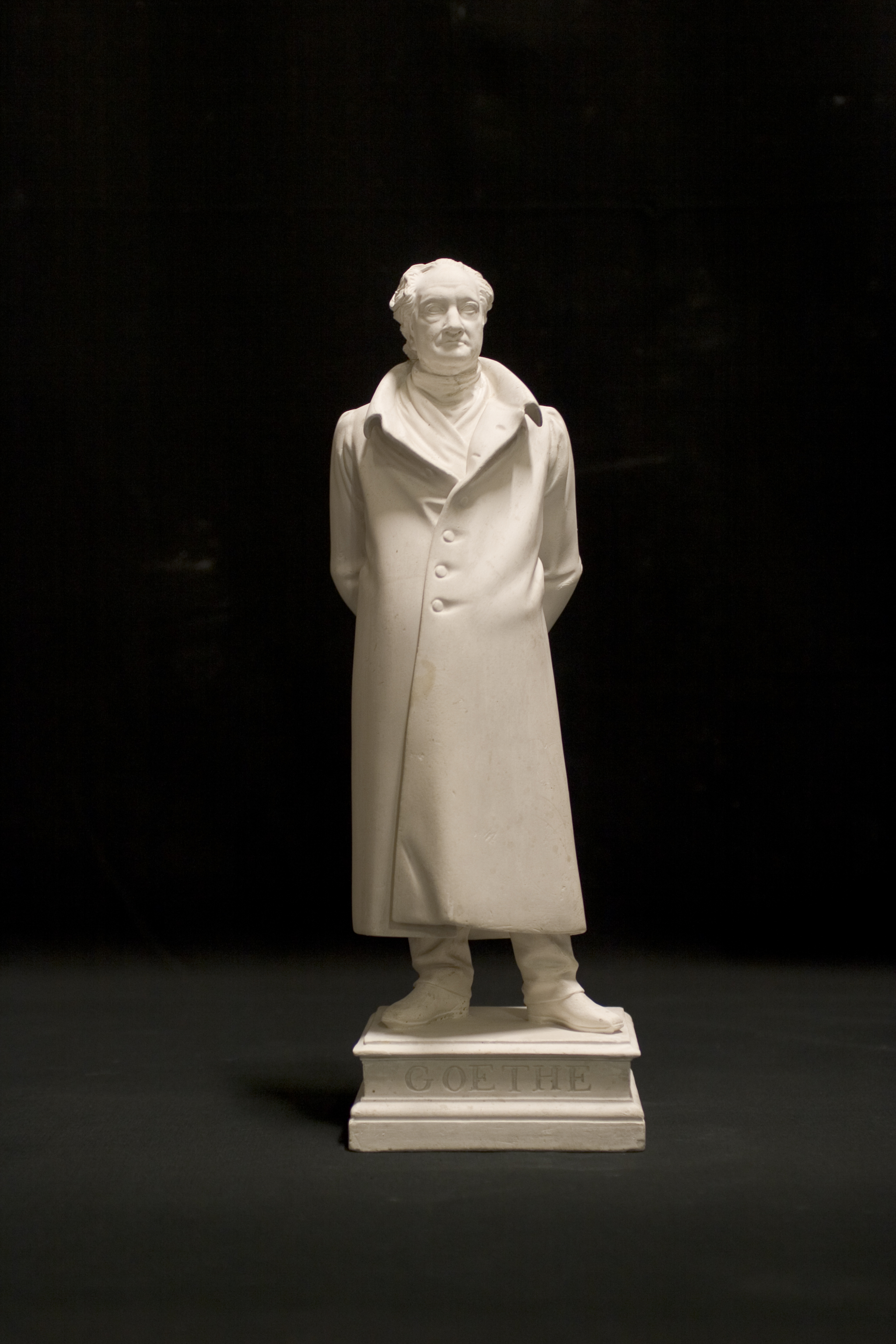Wolfgang Goethe, ritratto maschile (scultura, opera isolata) di Puttinati, Alessandro (attribuito) - ambito milanese (secondo quarto XIX)