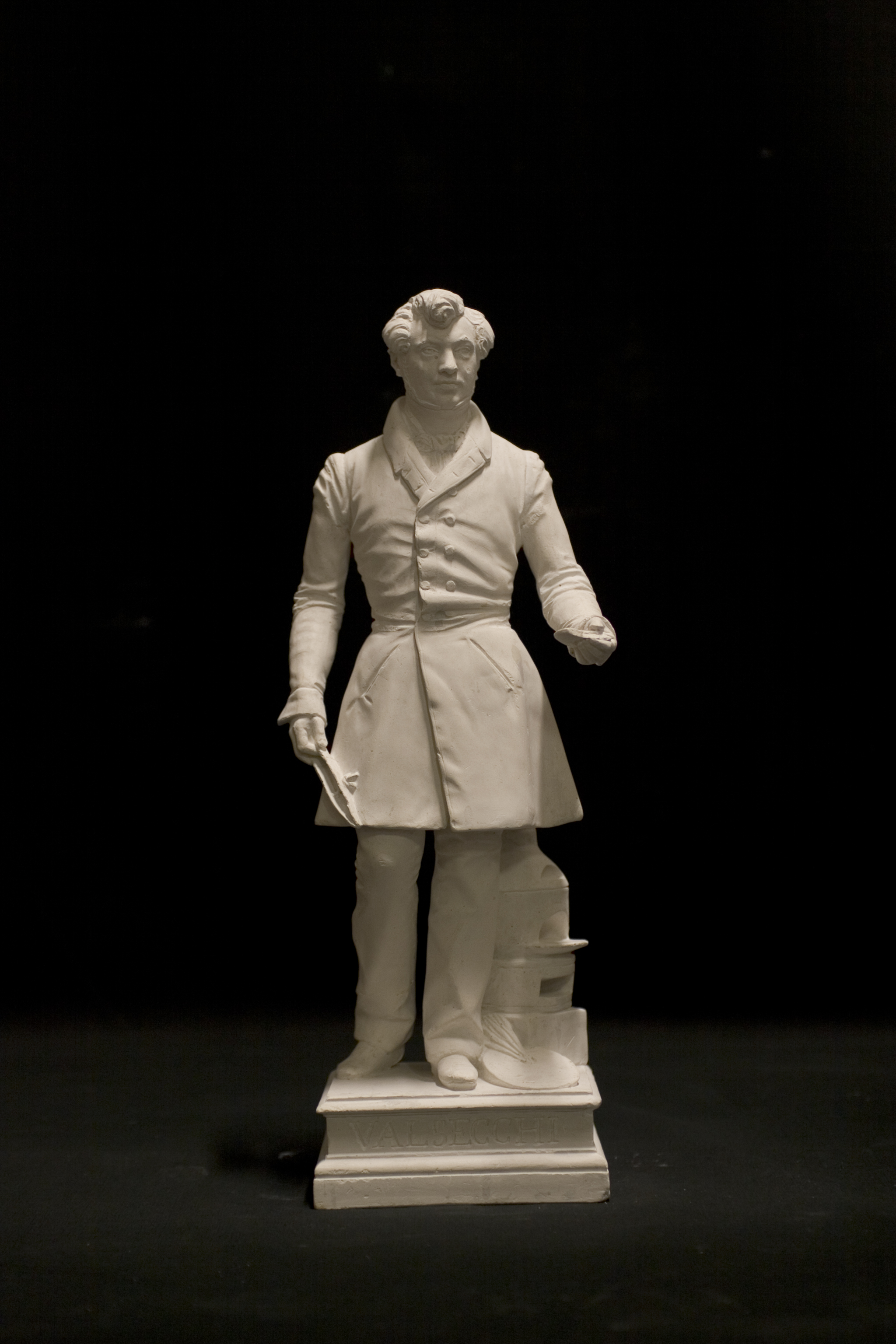 Pietro Bagatti Valsecchi, ritratto maschile (scultura, opera isolata) di Puttinati, Alessandro (attribuito) - ambito milanese (secondo quarto XIX)