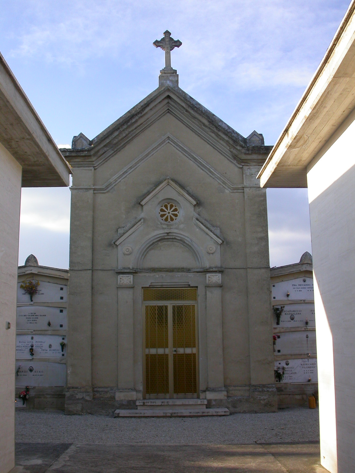 Cappella privata (cappella, funeraria) - Montedinove (AP) 