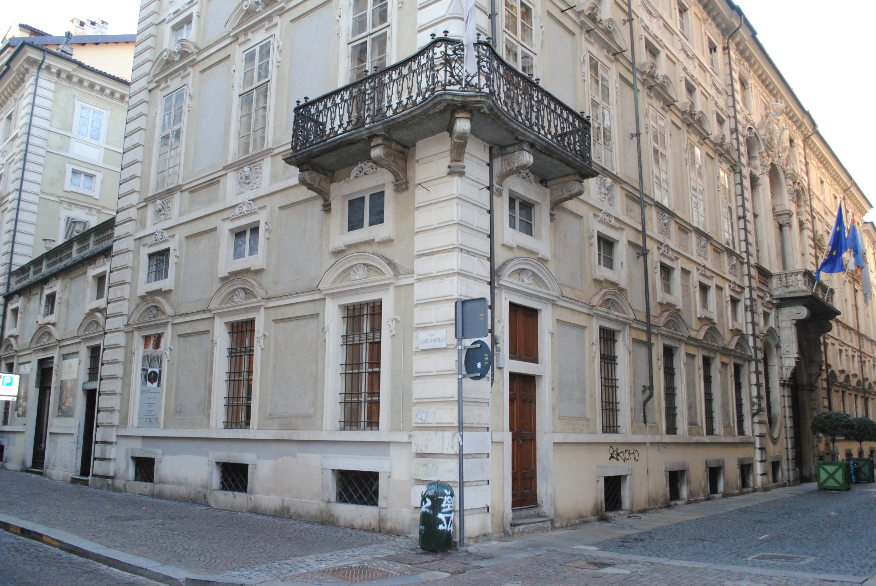 Palazzo Barolo (palazzo, nobiliare) - Torino (TO)  (XVII; XVII; XVIII)