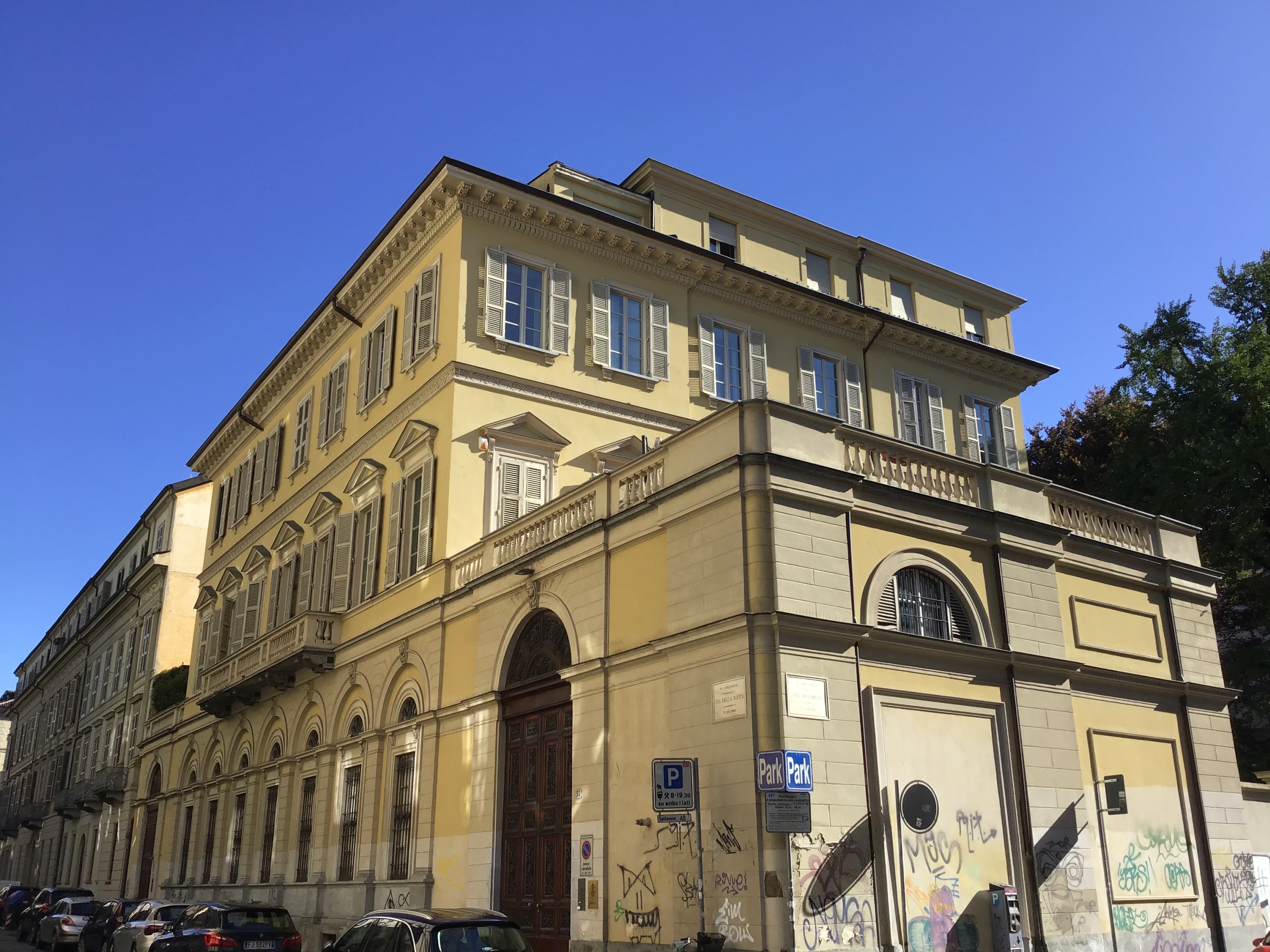 Palazzo Conelli De Prosperi (palazzo, privato) - Torino (TO)  (XIX; XX)