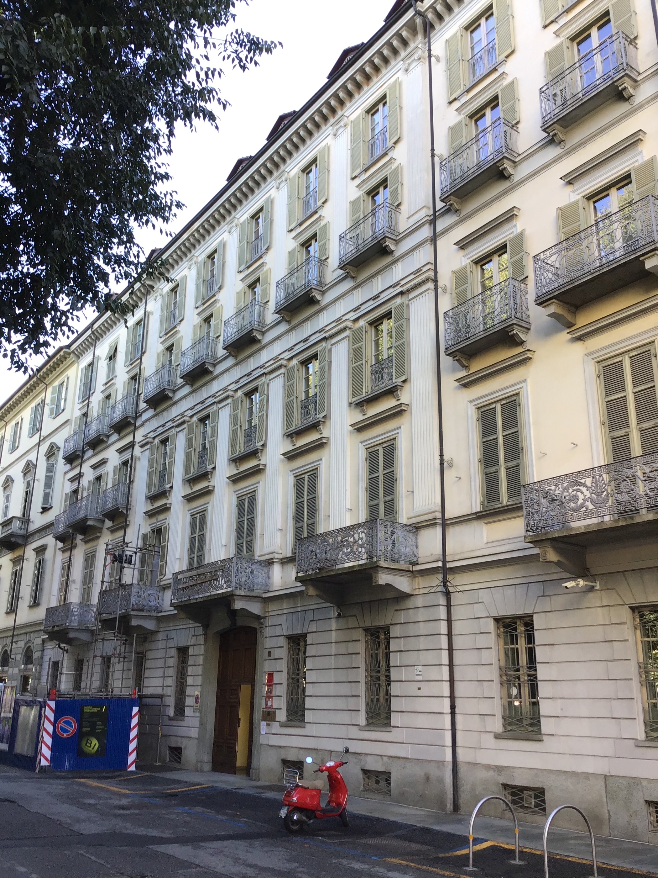 [Casa privata in via della Rocca, 21] (casa, privata) - Torino (TO)  (XIX; XIX)