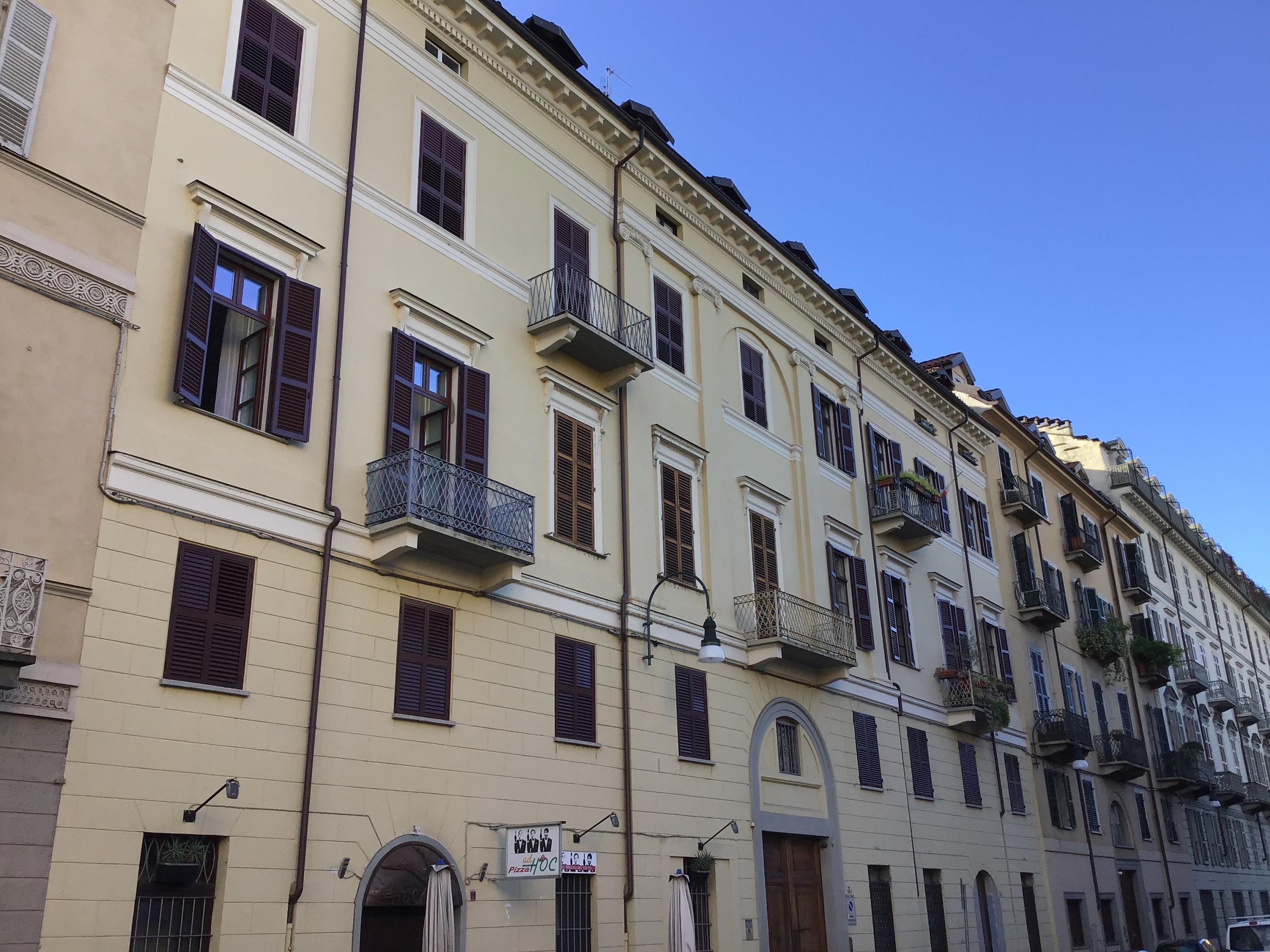 [Palazzo privato in Via Giovanni Plana, 7] (palazzo, privato) - Torino (TO) 