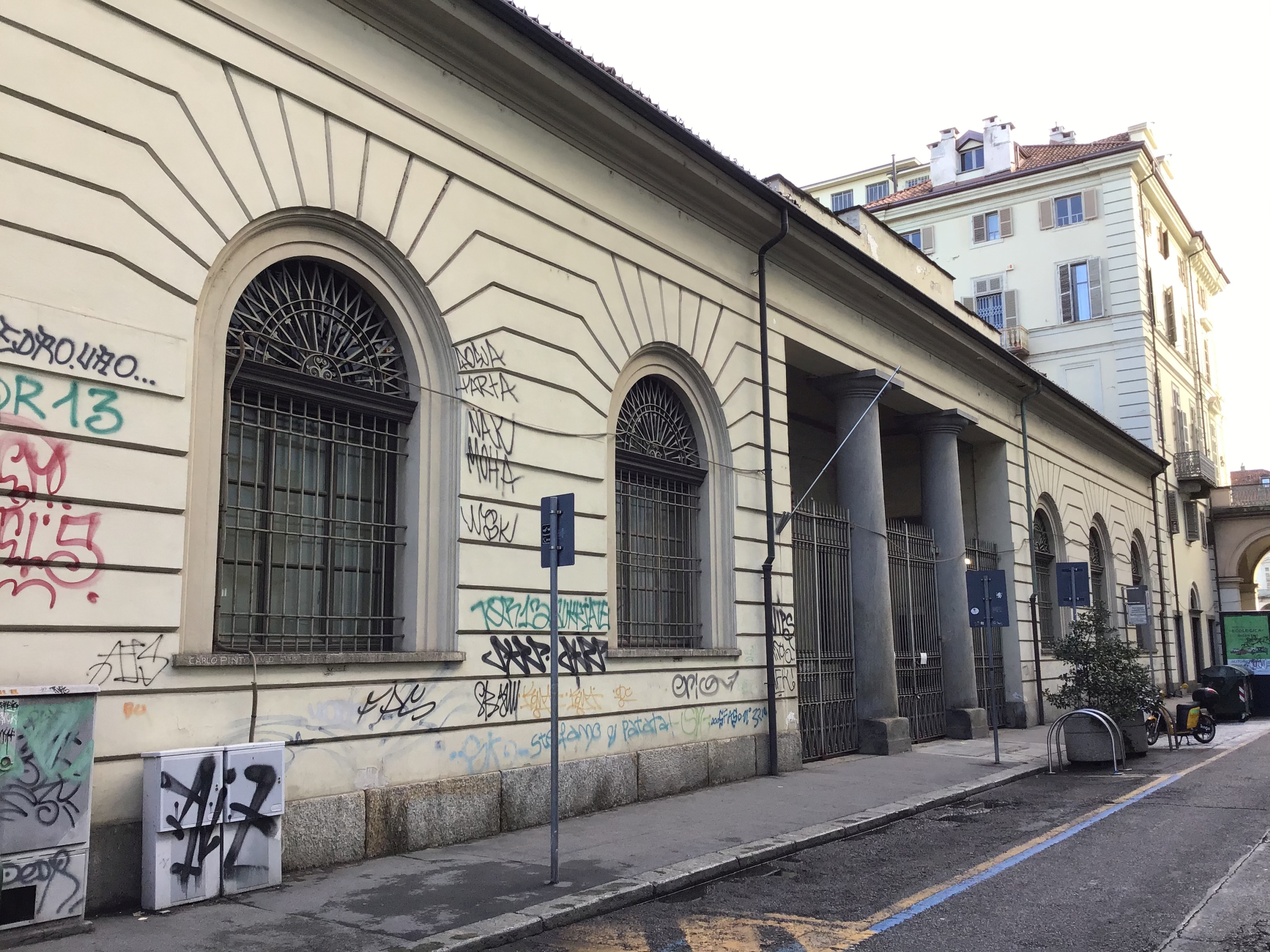 Biblioteca Militare (ex) (biblioteca) - Torino (TO) 
