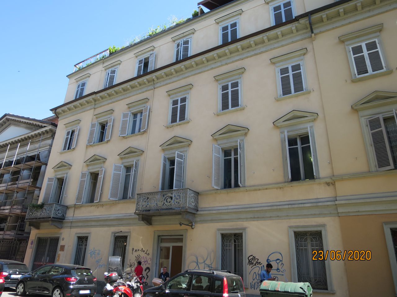 [Casa privata in via dei Mille, 25, 27] (casa, privata) - Torino (TO) 