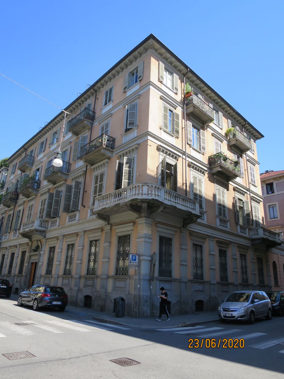 [Casa privata in via dei Mille, 9] (casa, privata) - Torino (TO) 