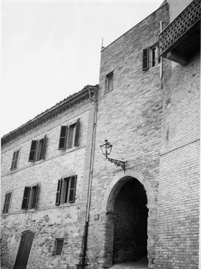 Mura urbiche (mura, urbiche) - Montedinove (AP) 
