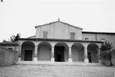 Chiesa di S. Tommaso (chiesa, conventuale) - Montedinove (AP) 