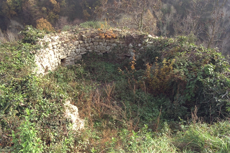 Torrione del Castello di Patrignone (torrione) - Montalto delle Marche (AP) 