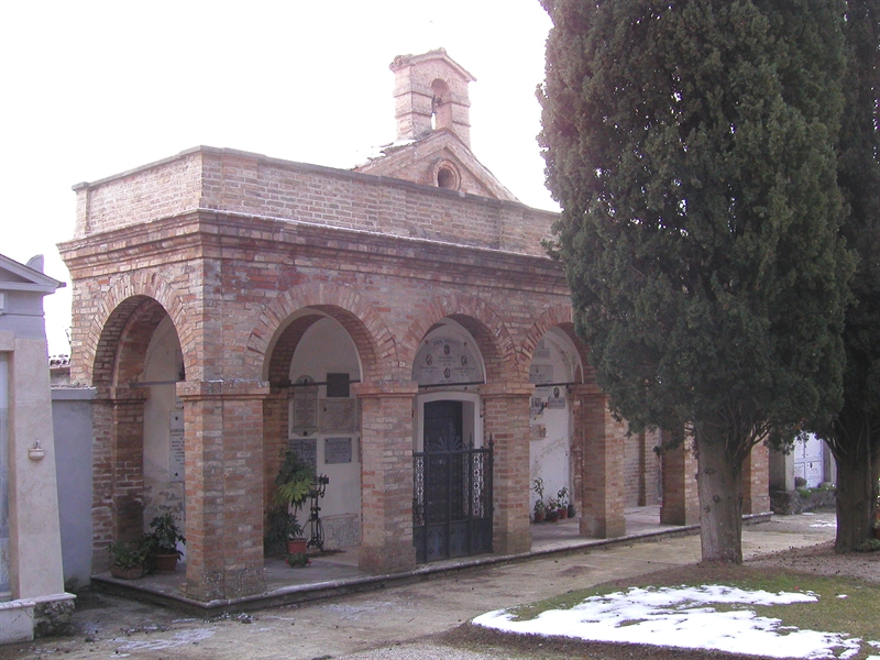 Cimitero comunale di Patrignone (cimitero, pubblico) - Montalto delle Marche (AP) 