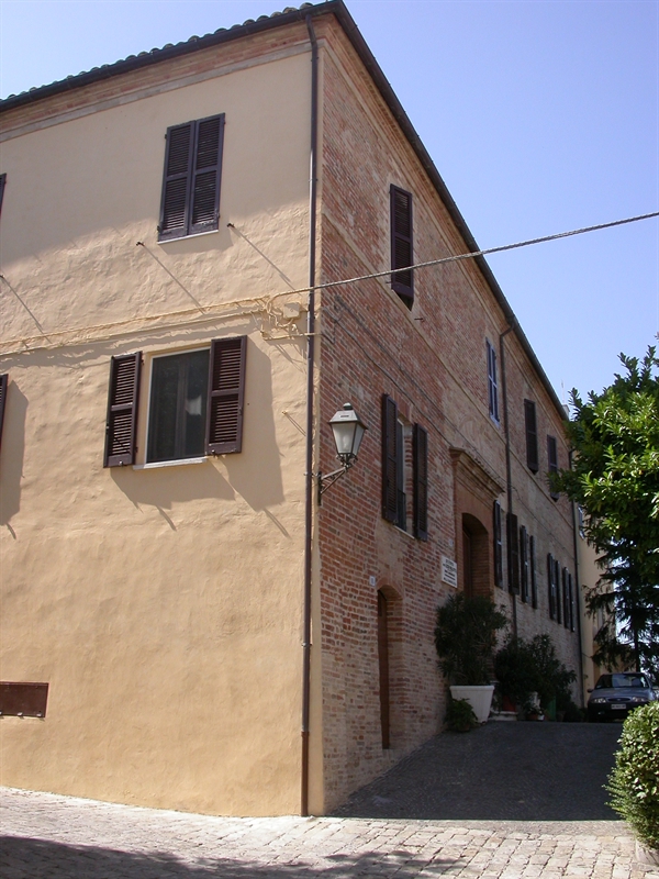 Collegio Sisto V (episcopio) - Montalto delle Marche (AP)  (XVI)