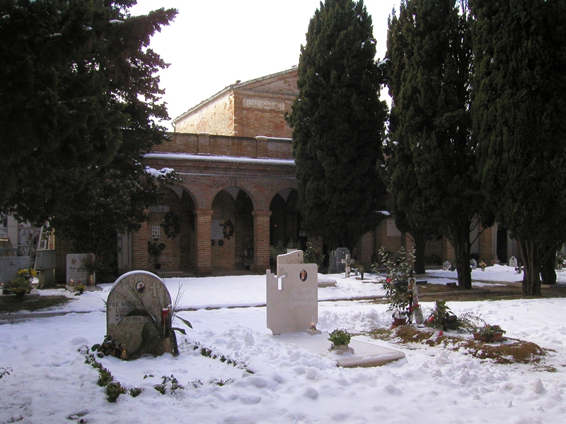 Cimitero comunale di Montalto delle Marche (cimitero, pubblico) - Montalto delle Marche (AP) 