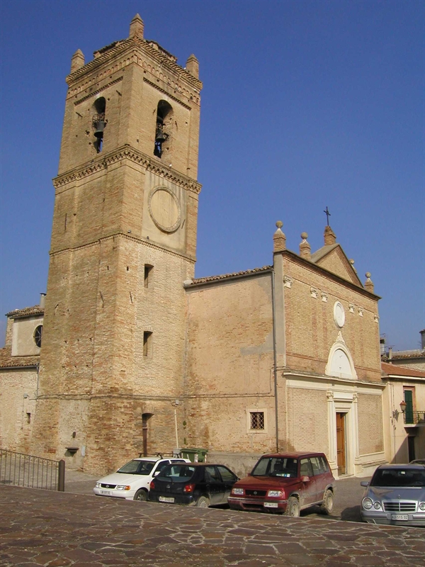 Chiesa di S. Lucia (chiesa, parrocchiale) - Montalto delle Marche (AP) 
