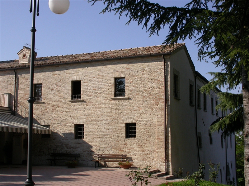 romitorio - Montalto delle Marche (AP) 