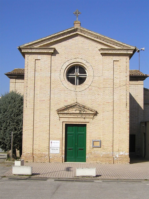 Chiesa di S. Pietro Apostolo (chiesa, parrocchiale) - Montalto delle Marche (AP) 