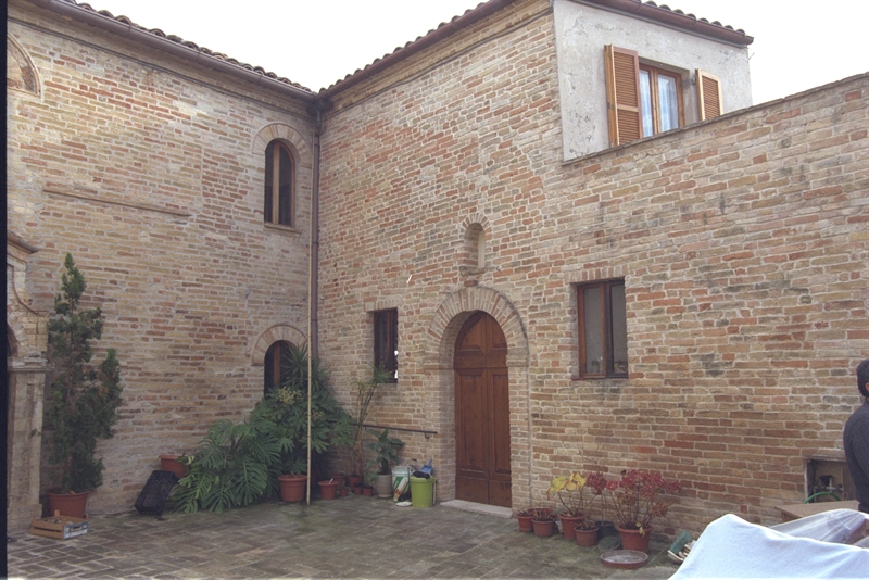 Casa Canonica della Chiesa di S. Maria in Viminatu (canonica, parrocchiale) - Montalto delle Marche (AP) 