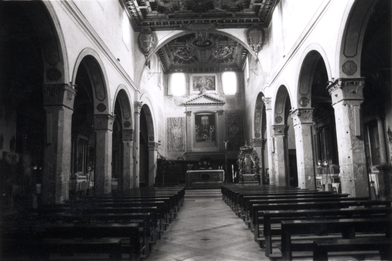 Collegiata di San Giovanni Battista (chiesa, parrocchiale) - Campagnano di Roma (RM) 