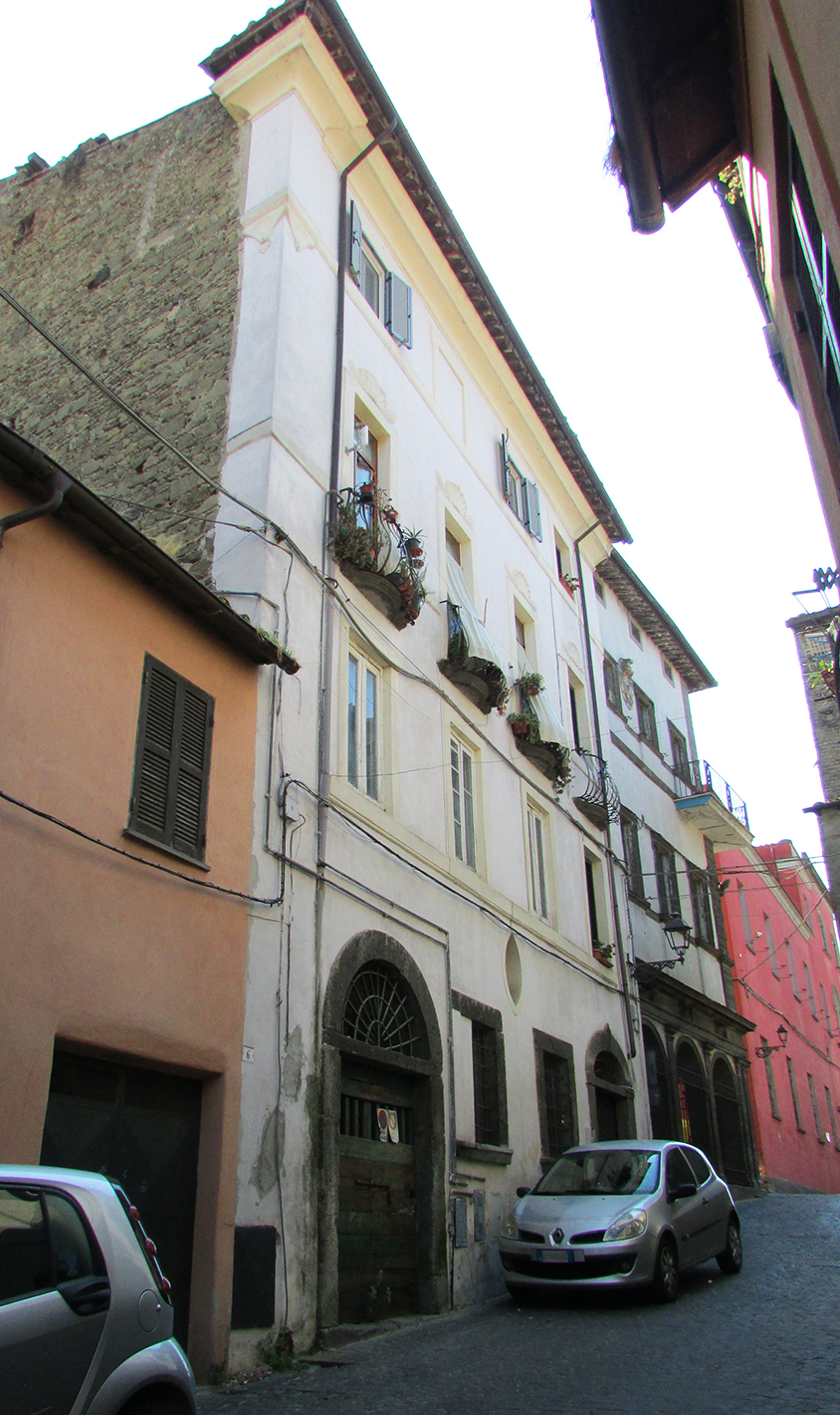 [Palazzetto privato in via San Giovanni, 2, 4] (palazzetto, privato) - Campagnano di Roma (RM)  (XVII)