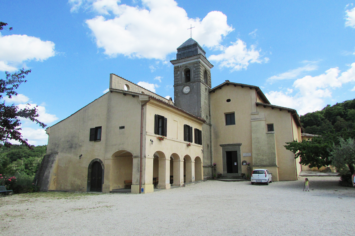 Santuario della Madonna del Sorbo (IGM) (santuario) - Campagnano di Roma (RM)  (XV, metà)